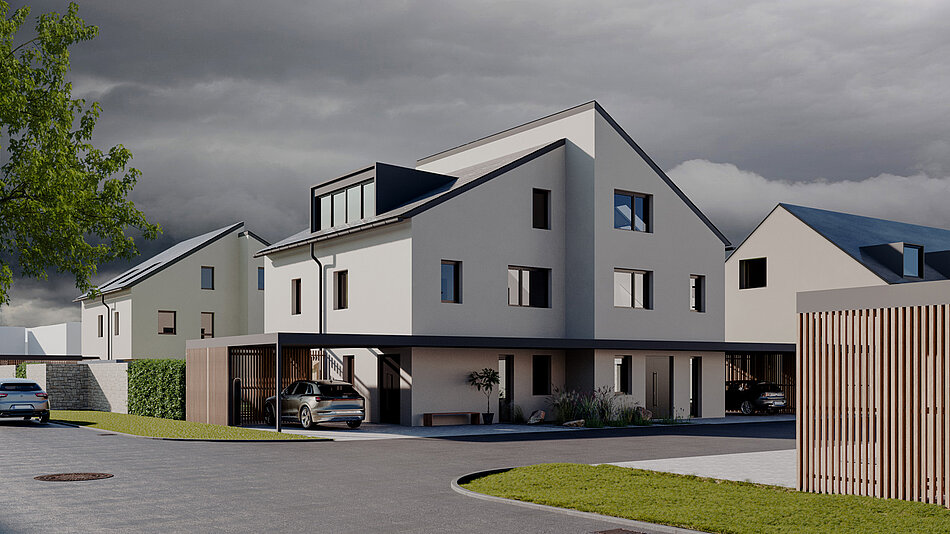 Wettbewerb Deutsche Reihenhaus AG Wettbewerb Deutsche Reihenhaus AG