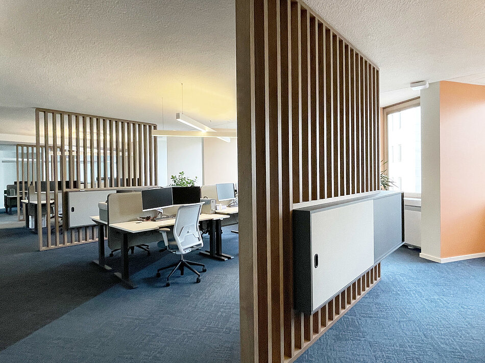 Office für Liberty im Kölner Gerlingsquartier Office für Liberty im Kölner Gerlingsquartier