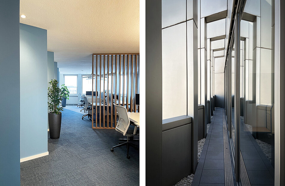 Office für Liberty im Kölner Gerlingsquartier Office für Liberty im Kölner Gerlingsquartier