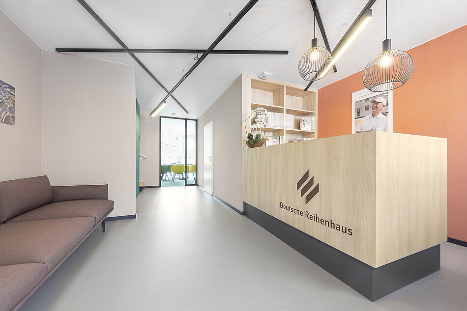 Büro Deutsche Reihenhaus AG Frankfurt Büro Deutsche Reihenhaus AG Frankfurt