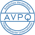 Amtliches Verzeichnis präqualifizierter Unternehmen für den Liefer- und Dienstleistungsbereich Logo: Amtliches Verzeichnis präqualifizierter Unternehmen