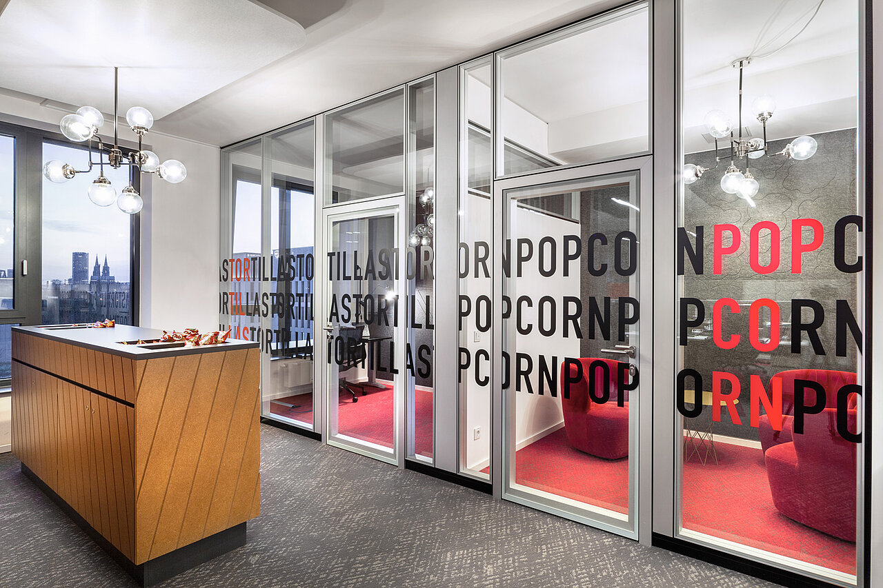 Büro Intersnack Köln