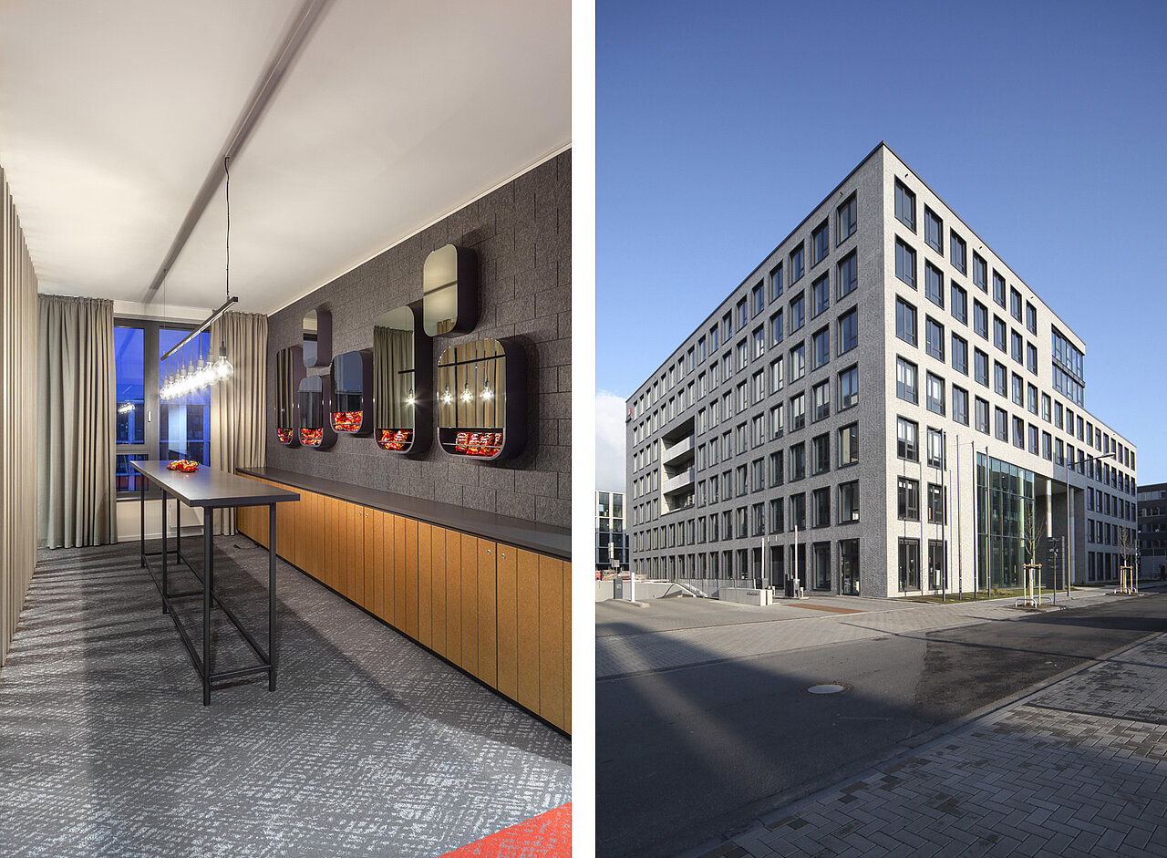 Büro Intersnack Köln