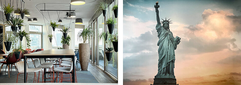 Office für Liberty im Kölner Gerlingsquartier Office für Liberty im Kölner Gerlingsquartier