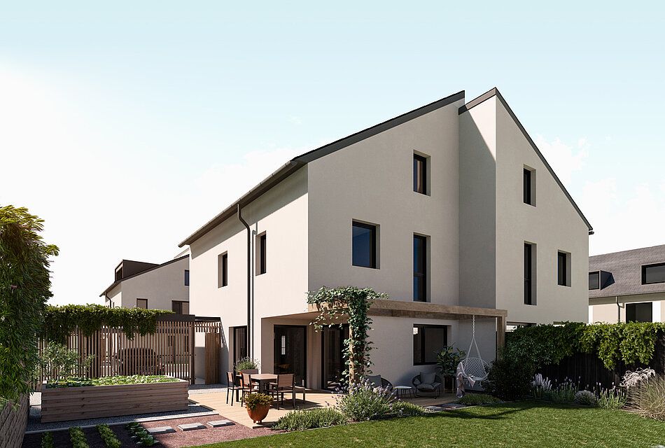 Wettbewerb Deutsche Reihenhaus AG Wettbewerb Deutsche Reihenhaus AG