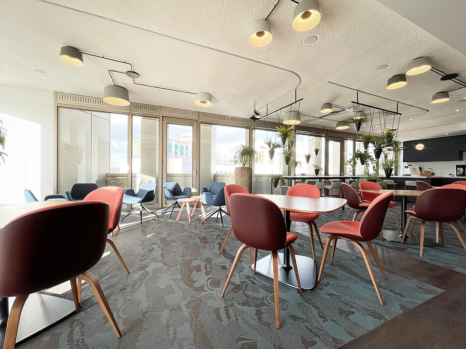 Office für Liberty im Kölner Gerlingsquartier Office für Liberty im Kölner Gerlingsquartier