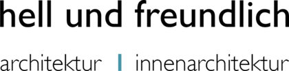 Logo: hell und freundlich